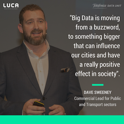#LanzamosLUCA: Dave Sweeney on using Mobile Data to disrupt Transport and Tourism