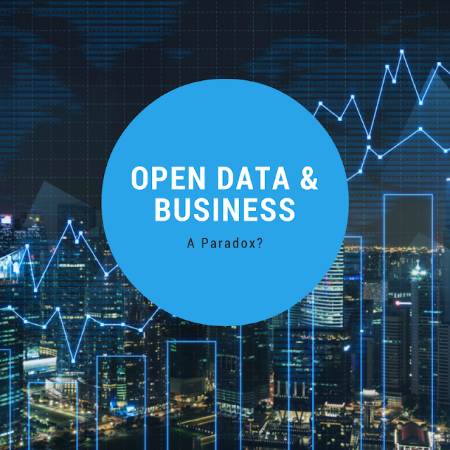 Open Data and Business – a paradox?