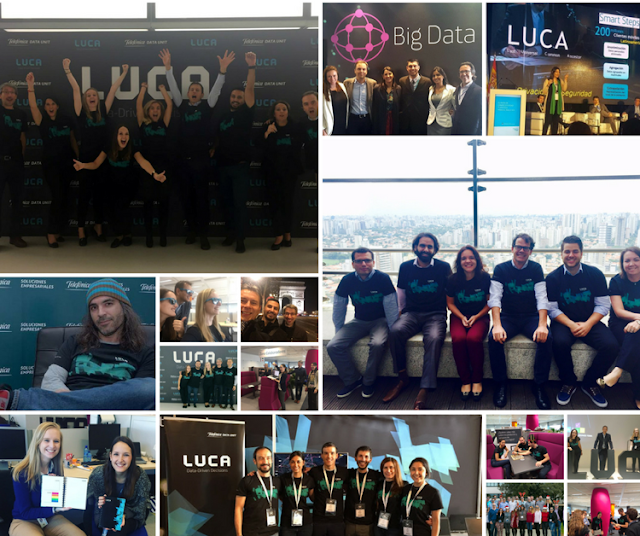 LUCA’s first 70 days