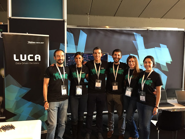 LUCA at Big Data Spain 2016: Our Full Roundup