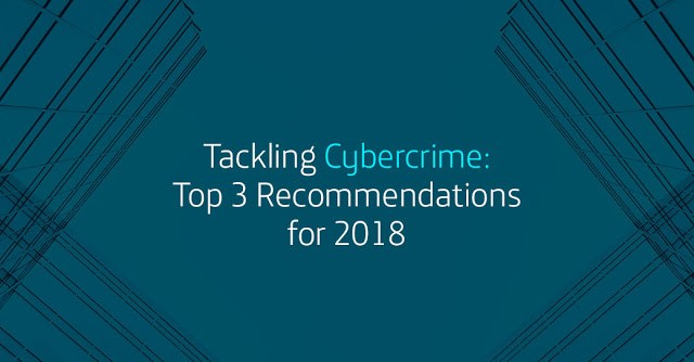 Tackling Cybercrime: Three Recommendations for 2018 cybersecurity Tackling Cybercrime: Three Recommendations for 2018 cybersecurity imagen