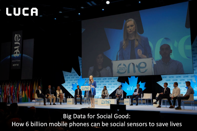 Big Data for Social Good: How 6 billion mobile phones are social sensors to save lives