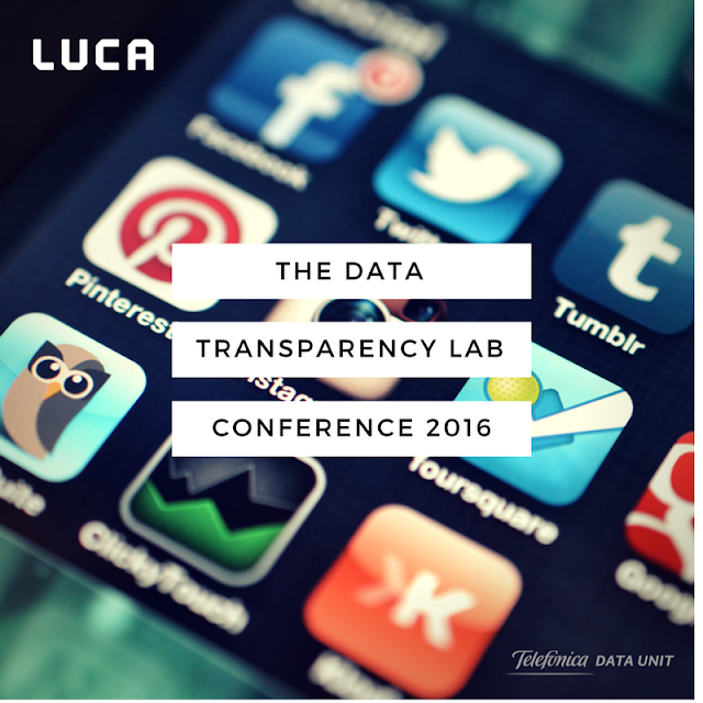 The Data Transparency Lab Conference 2016 kicks off tomorrow