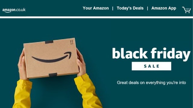 Figure 3 : A targeted email sent by Amazon