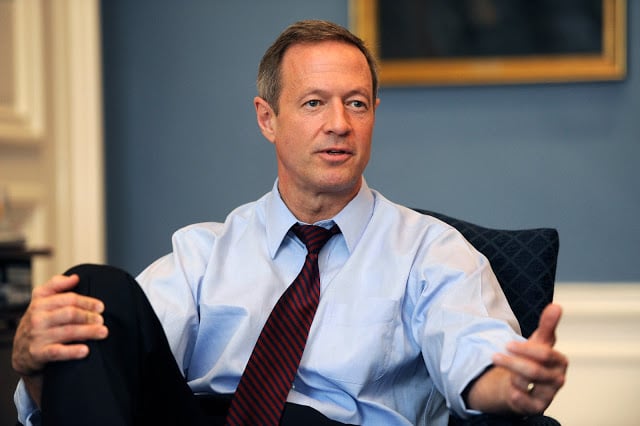 Martin O'Malley, Governor of Maryland from 2007 to 2015