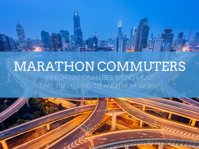Marathon Commuters: Which nationalities spend most time travelling to and from work?