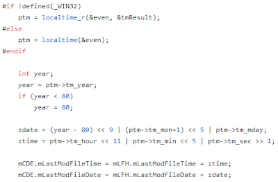 setModWhen function inside aapt source code image