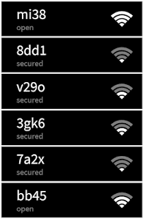 Wi-Fi networks image