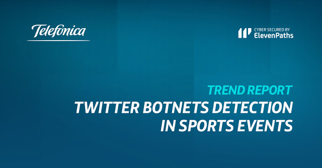 New report: Twitter botnets detection in sports event