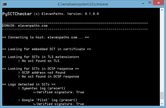 New tool: PySCTChecker