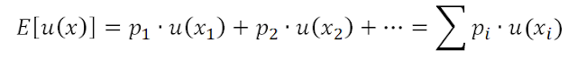 You are less rational than you think when you take decisions under uncertain conditions