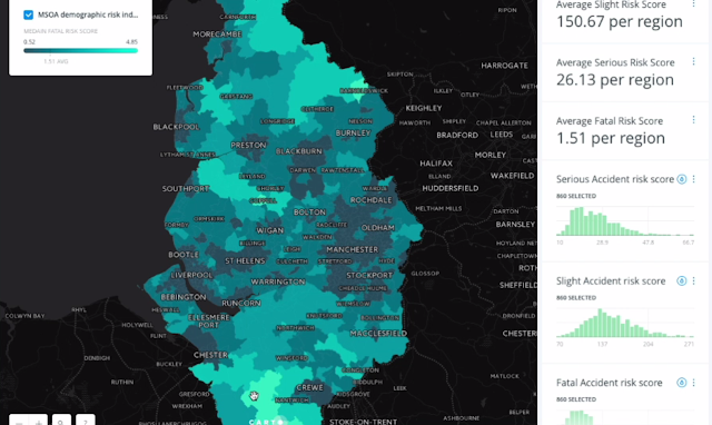 MWC Day 4: Understanding road safety with Open and Mobile Data