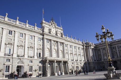 Figure 1: The Royal Palace is one of Madrid's top tourist attractions.
