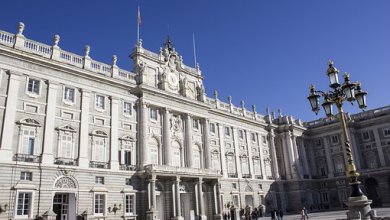 Figure 1: The Royal Palace is one of Madrid's top tourist attractions.