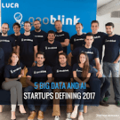 5 Big Data and AI Startups
