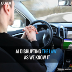AI Disrupting the law