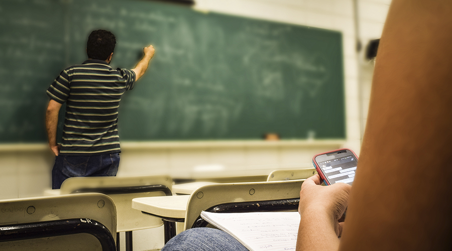 The return to school connected