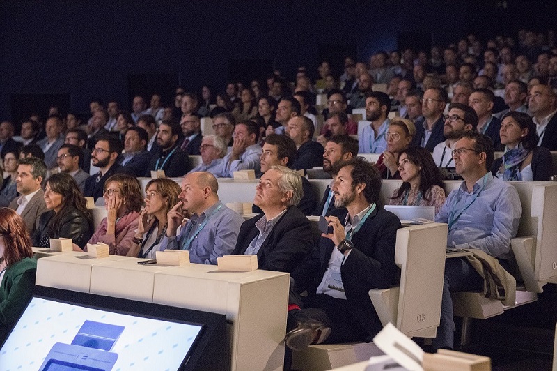 PHOTO 1: Full capacity at LUCA Innovation Day 2019 with more than 450 attendees.