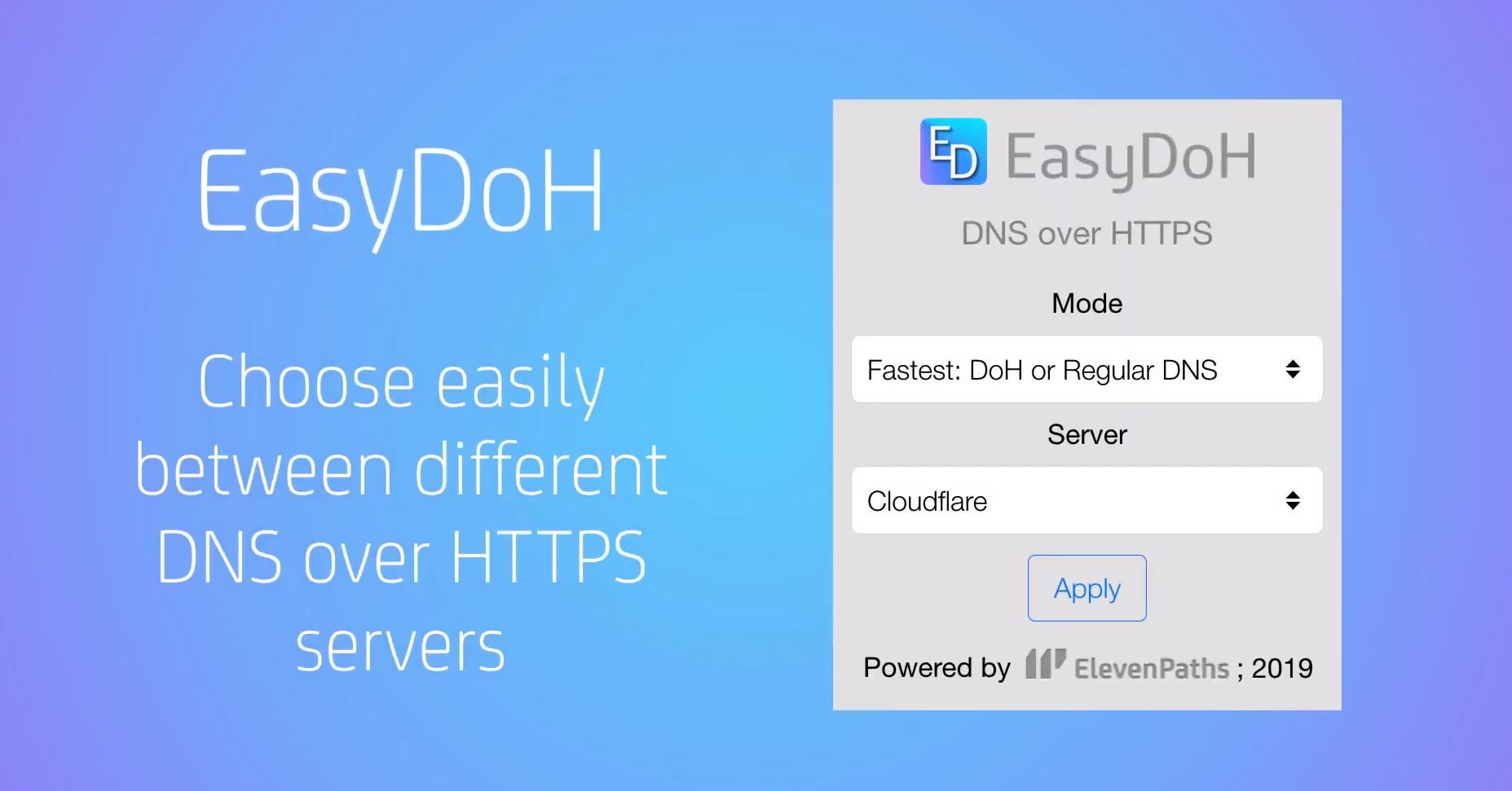 EasyDoH Update Hot off the Press: New Improvements and Functionalities