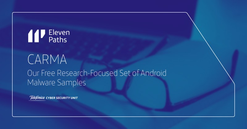 CARMA: Our Free Research-Focused Set of Android Malware Samples