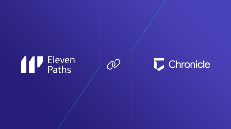 ElevenPaths and Chronicle partner to create new advanced managed security services