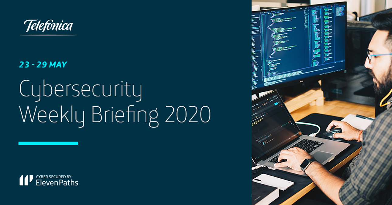 Cybersecurity Weekly Briefing 23-29 May