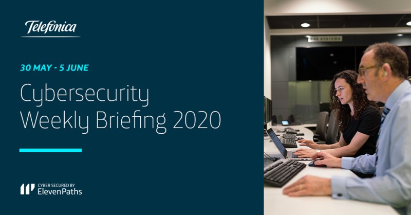 Cybersecurity Weekly Briefing 30 May-5 June