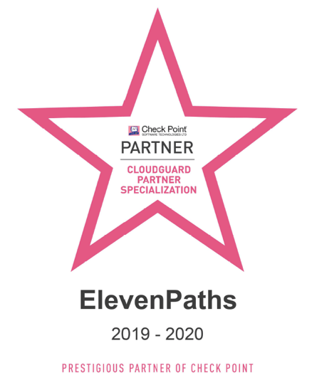 ElevenPaths CloudGuard Partner Specialization Check Point