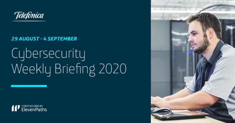 Cybersecurity Weekly Briefing 29 August-4 September