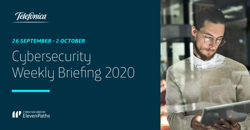 Cybersecurity Weekly Briefing 26 September - 2 October