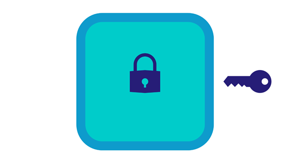 Picture 1: Traditional strong-box: one lock, one key