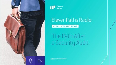 ElevenPaths Radio English #5 - The Path After a Security Audit