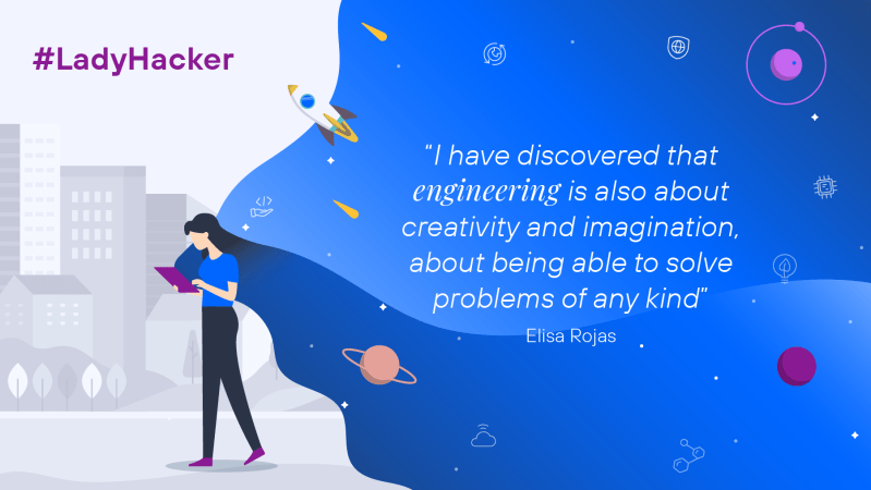 #LadyHacker blog