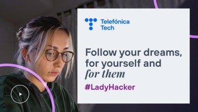 #LadyHacker: follow your dreams