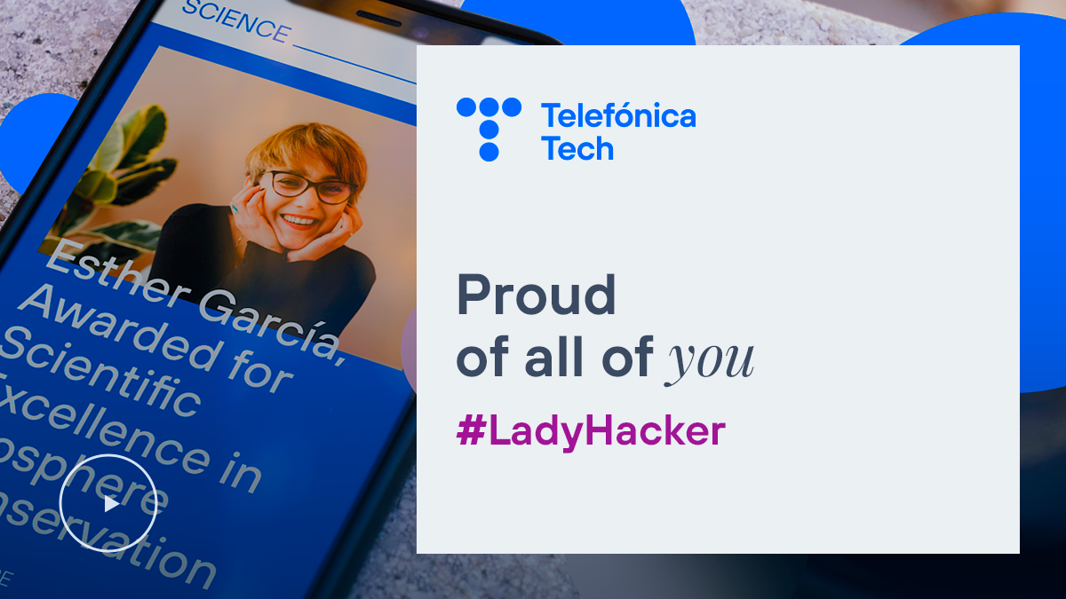 #LadyHacker: Proud of you all