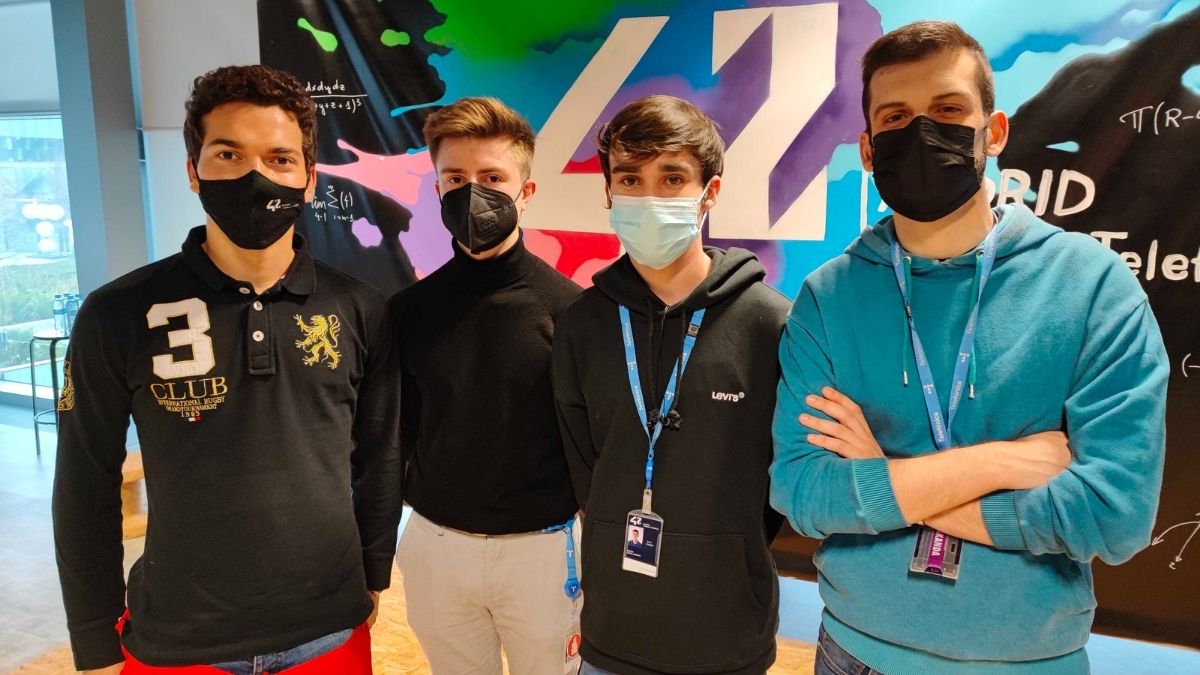 42 Madrid students solve Telefónica Tech’s challenges