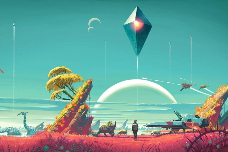 Image from No Man's Sky video game