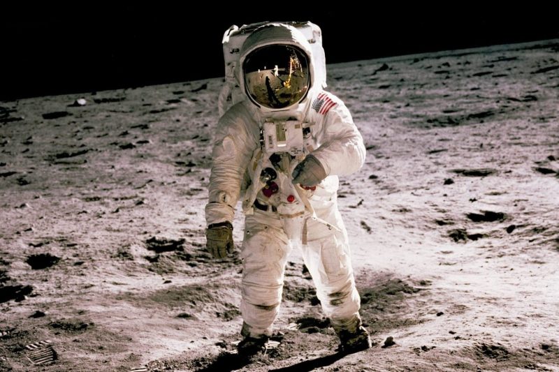 Photo: Buzz Aldrin on the Moon / NASA
