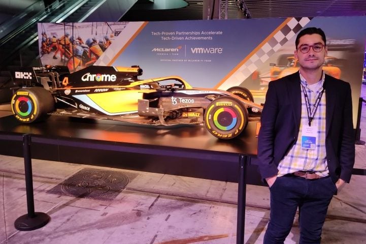 Matheus Bottan at VMware Explore 2022